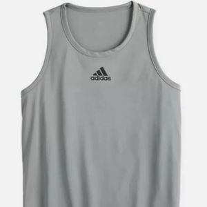 Men's Adidas Performance Tank Top Grey
